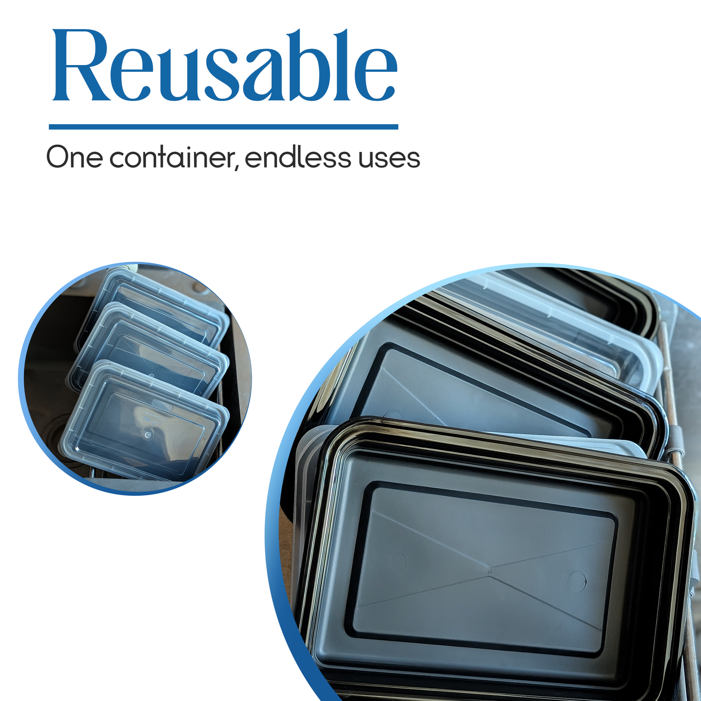 Top meal prep containers